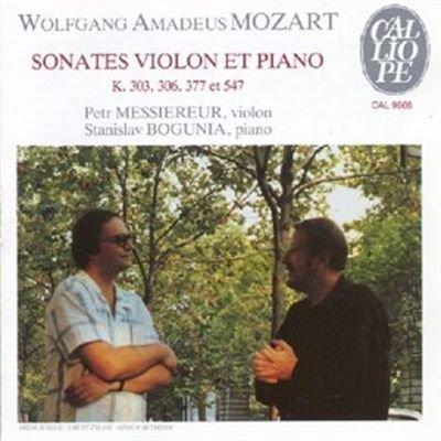 Sonata per Violino e Pianoforte - Mozart: Vol. K 303, 306, 377, 547