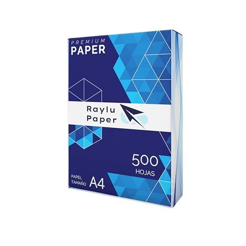 Raylu Paper - Fogli A4 80g, 500 fogli