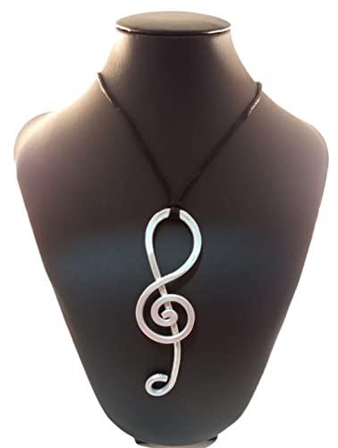 Chiave di violino in alluminio