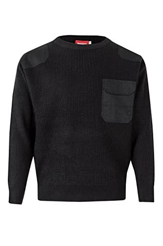 Velilla Serie 100 - Maglione Nero Taglia XXXL
