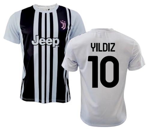 Maglia Juventus Kenan Yildiz 10 Replica Ufficiale Autorizzata 2025-2026