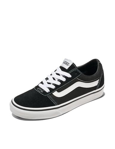 Vans Ward Suede/Canvas Scarpe da Ginnastica Basse Donna Nere