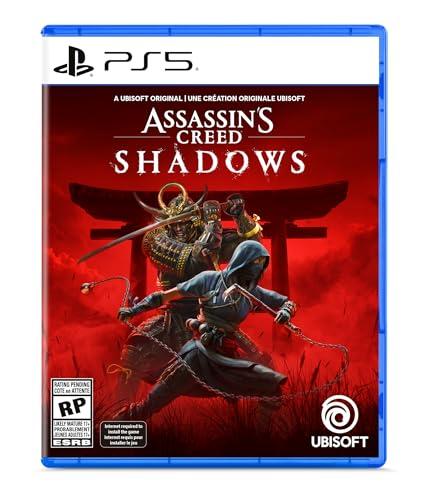PlayStation 5 Standard Edition - Assassin's Creed Shadows Bundle