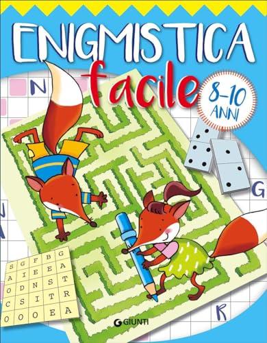 Enigmistica facile 8-10 anni - Giunti Editore