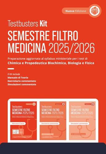 Kit Testbusters Ammissione Medicina 2025/2026