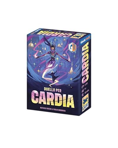 Cardia - Gioco di Carte Tattico per 2 o 4 Giocatori