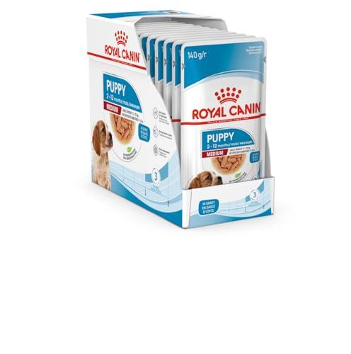 Royal Canin Medium Puppy Umido - 10 x 140g