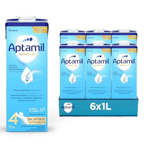 Aptamil 4 Latte di Crescita Liquido - 6x1L