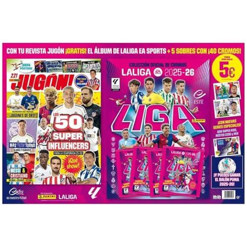 Panini La Liga - Set Pubblicazione 2025-2026
