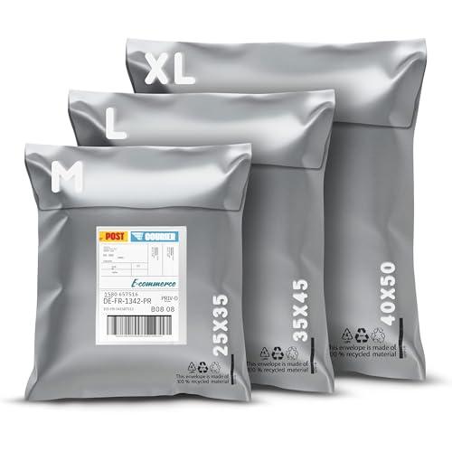 RAGO® Buste per Spedizioni Vinted - Set M, L, XL con Buste Porta Documenti C6