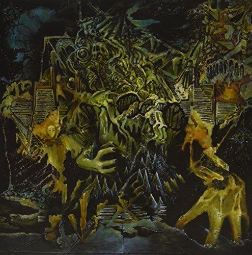 King Gizzard & The Lizard Wizard - Murder Of The Universe (Transparent Green w/ Mustard Yellow Splatter Vinyl)