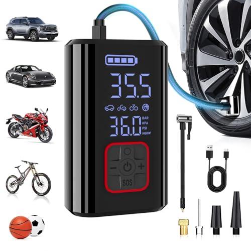 SERVOMASTER Compressore Aria Portatile: Gonfia Ovunque, Senza Limiti