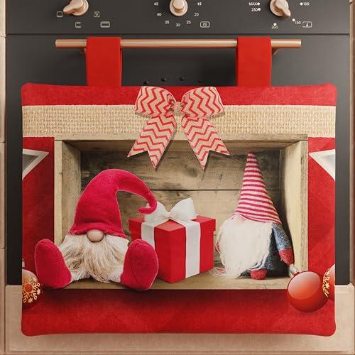 PETTI Artigiani Italiani - Copriforno Natalizio Elfo 40x50 cm, 100% Made in Italy