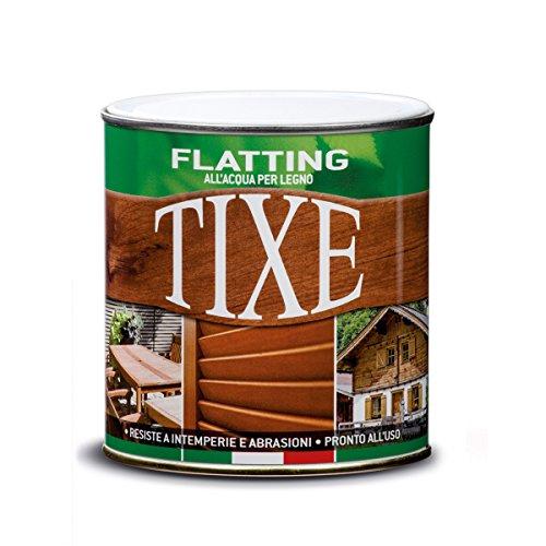 Tixe 632.502 Flatting per Legno all'Acqua Vernice Opaco 500 ml
