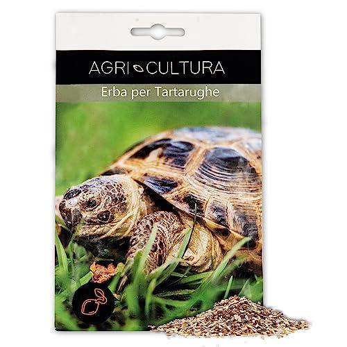 AGRI-CULTURA® Semi Erba per Tartarughe di Terra in Miscuglio