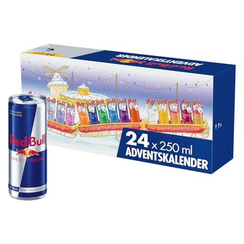 Red Bull Calendario dell'Avvento 2025 - 24 Lattine: Energia Festiva per il Tuo Natale