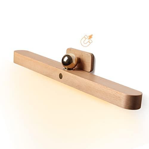 Lampada da Specchio Bagno LED Magnetica Orientabile e Dimmerabile
