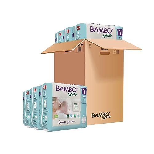 Bambo Nature Pannolini Premium Eco Taglia 1 (2-4kg)