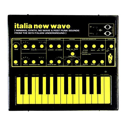 Italia New Wave Minimal Synth, Newwave - Vinile