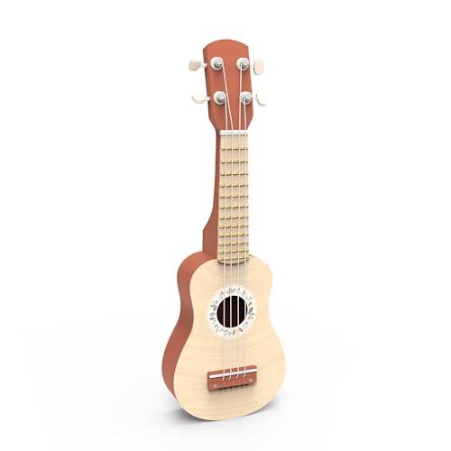 Speedy Monkey Ukulele in Legno