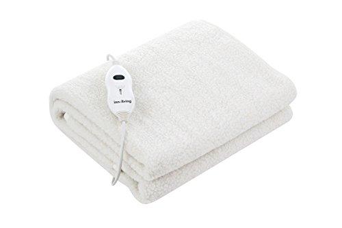 Innoliving Scaldaletto Elettrico Singolo Lana INN-062
