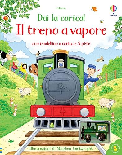 Il Treno a Vapore: Un Viaggio a Colori nel Mondo Ferroviario