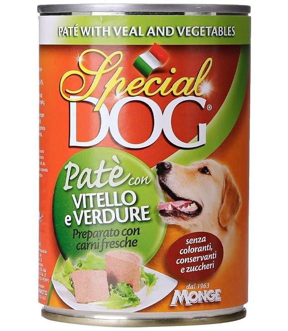 Monge Special Dog Paté Vitello e Verdure - 12 x 400g