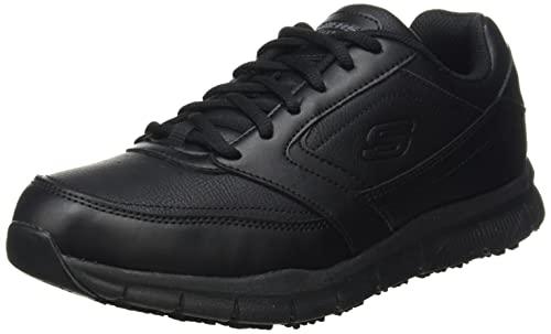 Skechers Nampa - Scarpe da Ginnastica Uomo - Nero