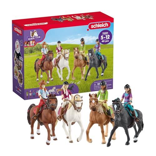 Schleich 72221 Avventura a Cavallo con le Ragazze