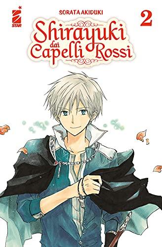 Shirayuki dai capelli rossi