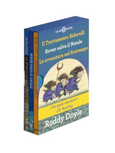 Cofanetto Ridarelli: Il trattamento ridarelli-Rover salva il Natale-Le avventure nel frattempo: Vol. 1-3