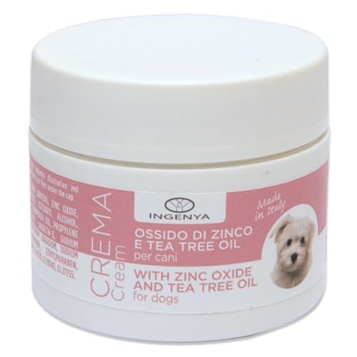 Camon Ingenya - Crema Ossido di Zinco e Tea Tree Oil per Cani - 50 ml