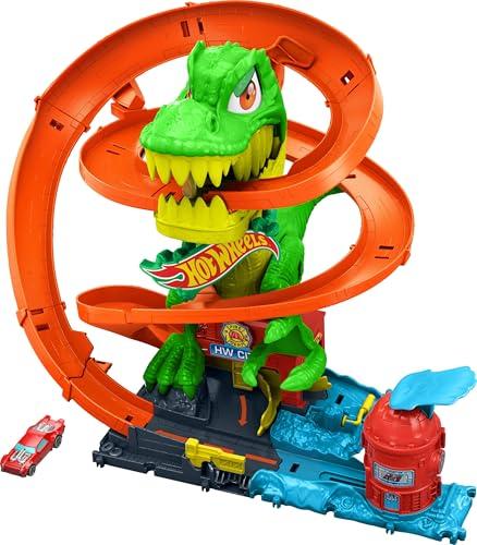 Hot Wheels City - T-Rex Battaglia Infuocata