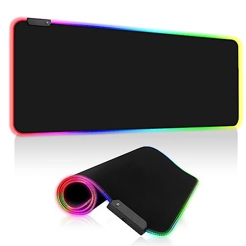 Tappetino Mouse Gaming RGB XXL Impermeabile