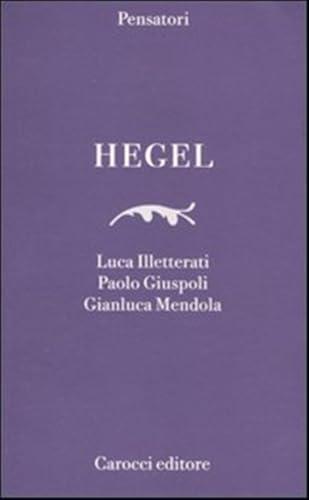 Hegel - Carocci