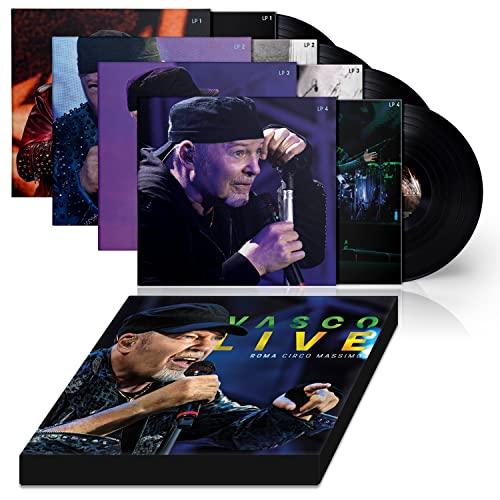 Vasco Rossi - Vasco Live Roma Circo Massimo (4LP - Box Limitato & Numerato)