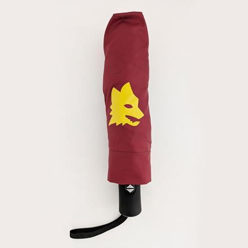 AS Roma Ombrello Tascabile Rosso Lupo