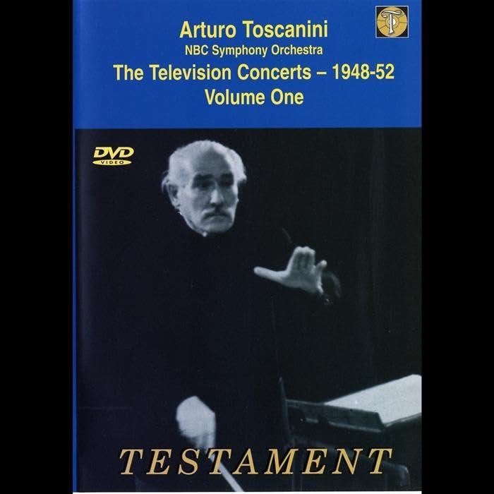 Toscanini: Television Concerts Vol. 1