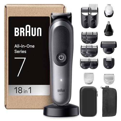 Braun Rifinitore All-in-One Series 7 AIO7585, 18-in-1