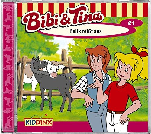 Folge 21: Felix Reißt aus - Audio CD