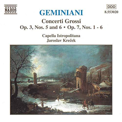 Geminiani - Concerti Grossi Vol. 2: Concerti Nn. 7-12
