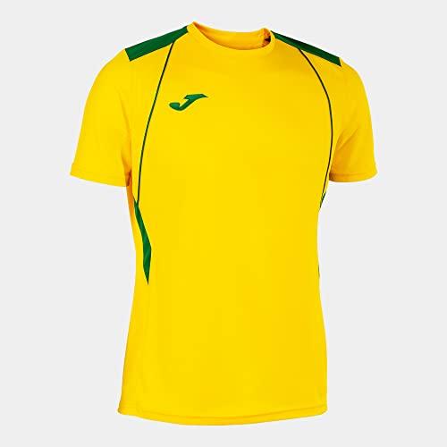 Maglia Manica Corta Uomo Championship VII Giallo Verde Erreà