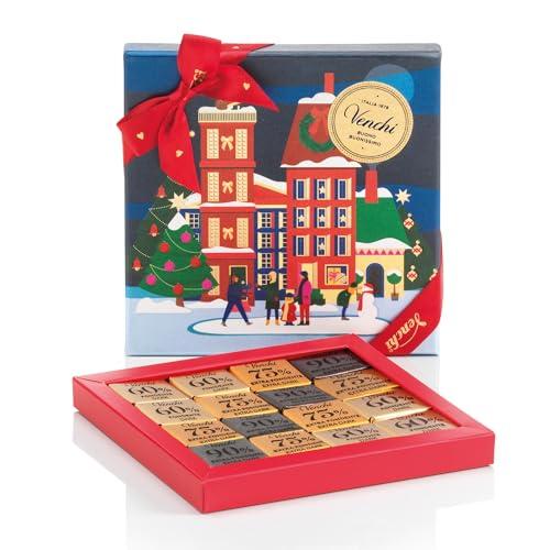 Venchi Cofanetto Natale Mini Blend Fondenti - Edizione Limitata