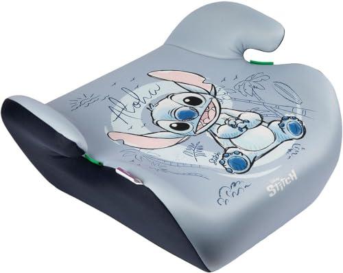 Tataway Disney Stitch Seggiolino Alzatina Auto Bimbi i-Size ECE R129