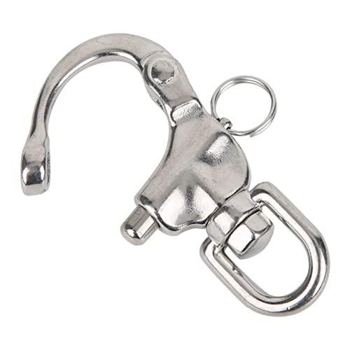Moschettone a Sgancio Rapido in Acciaio Inox 316 per Impieghi Gravosi