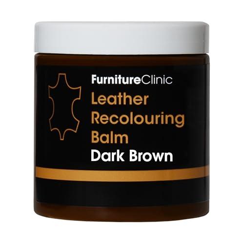 Furniture Clinic Balsamo Ricolorante per Pelle Marrone Scuro