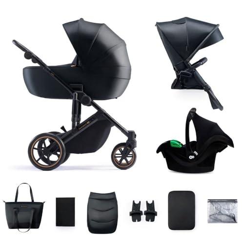 Trio Prime 2 Pro I-Size Black Kinderkraft