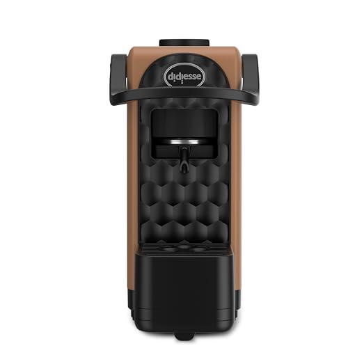 Didiesse DarkSide Bronzo - Macchina da Caffè a Cialde dal Design Elegante
