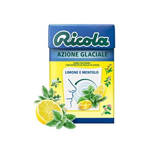 Ricola Limone e Mentolo - Box da 20 Astucci