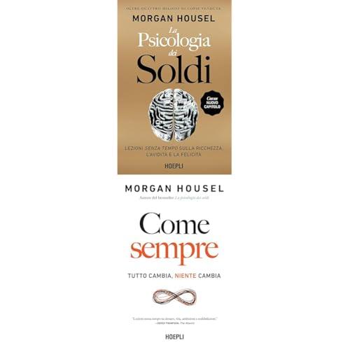 Come sempre & La psicologia dei soldi di Morgan Housel kit due libri